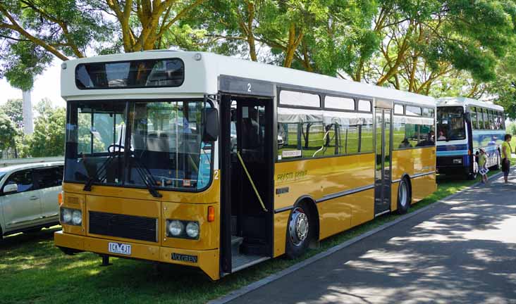 Presta Buslines Volvo B10M Volgren 2